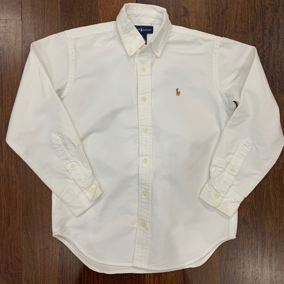 Ralph Lauren Other - Ralph Lauren Boys White Dress Shirt